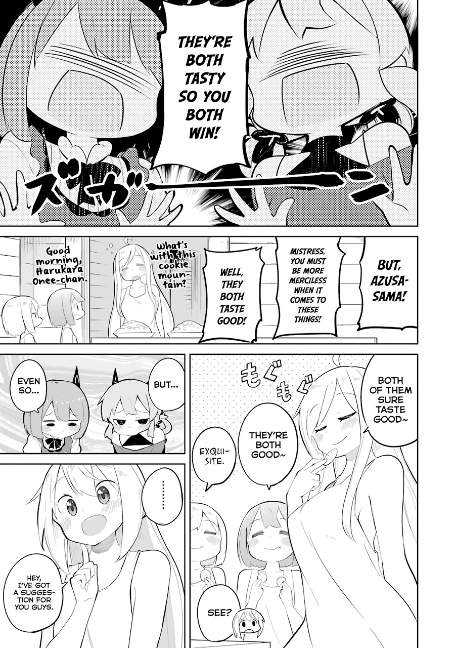 While Killing Slimes for 300 Years, I Became the MAX Level Unknowingly Chapter 24 page 9 - Chapter 24: It's Become a Cookie Showdown.