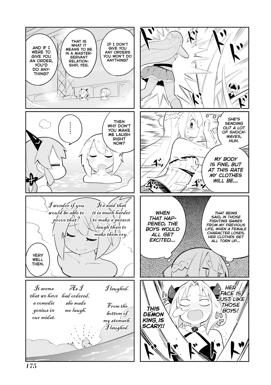 While Killing Slimes for 300 Years, I Became the MAX Level Unknowingly Chapter 25.5 page 3 - Chapter 25.5: Volume 4 Extras