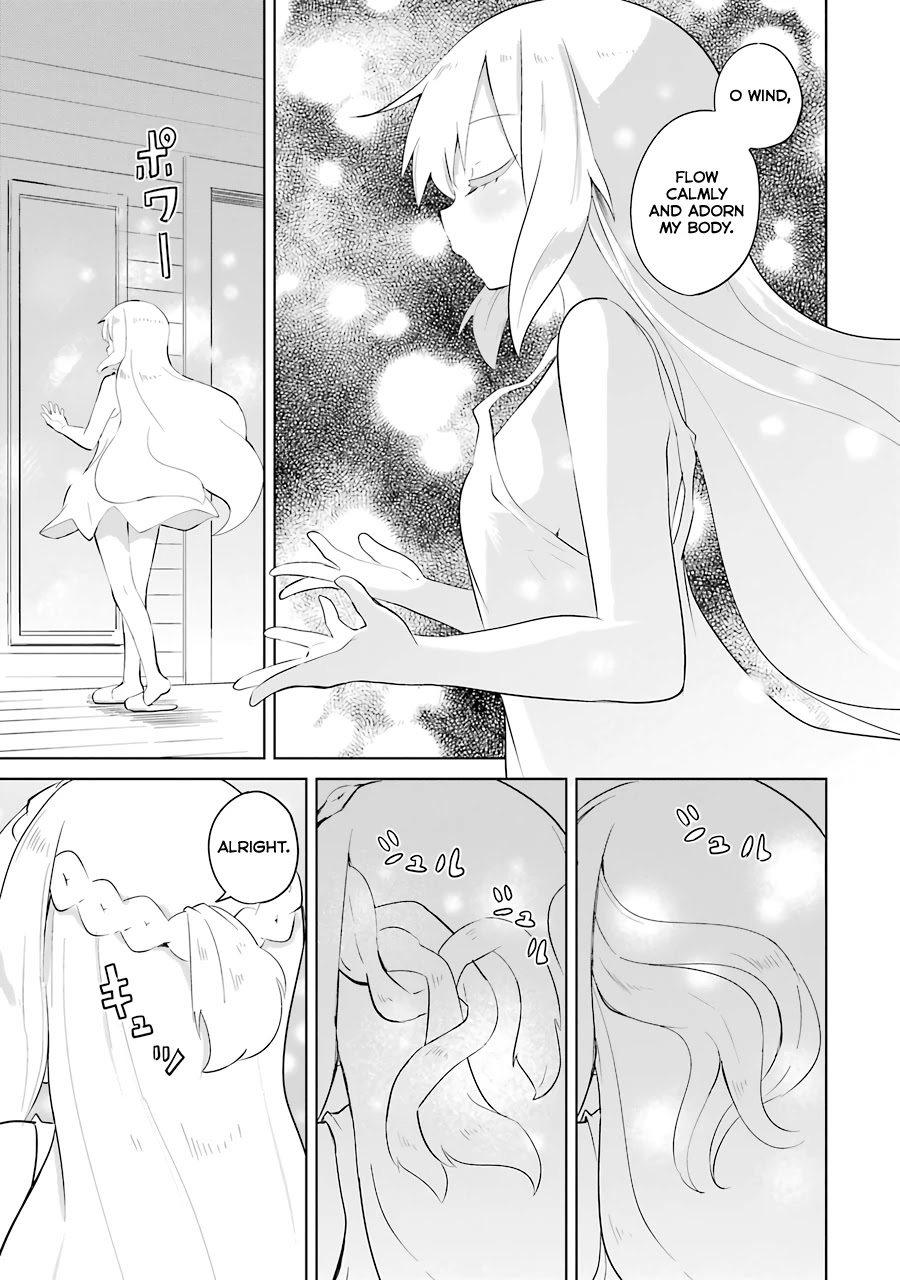 While Killing Slimes for 300 Years, I Became the MAX Level Unknowingly Chapter 25 page 1 - Chapter 25: My Daughter Can't Turn Back to Normal
