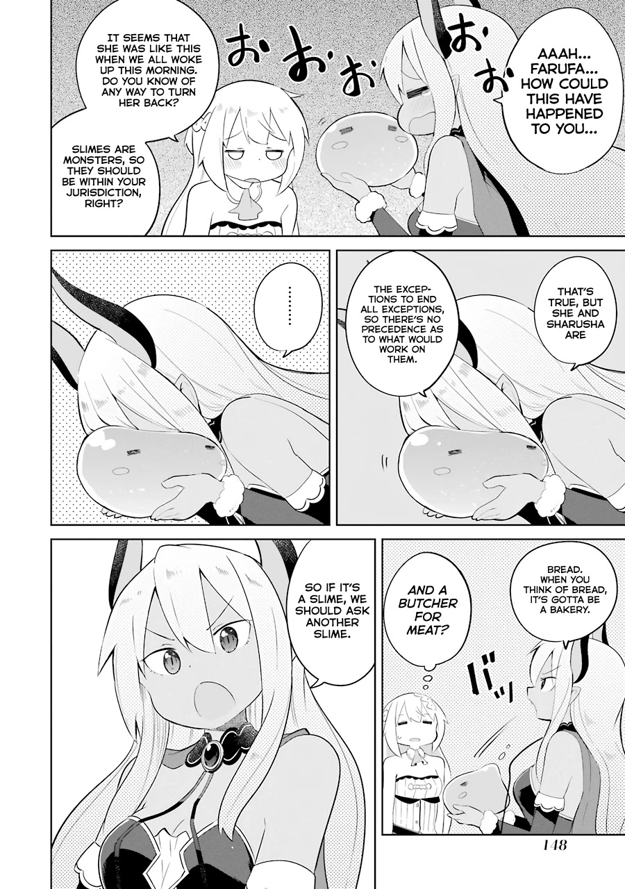 While Killing Slimes for 300 Years, I Became the MAX Level Unknowingly Chapter 25 page 10 - Chapter 25: My Daughter Can't Turn Back to Normal