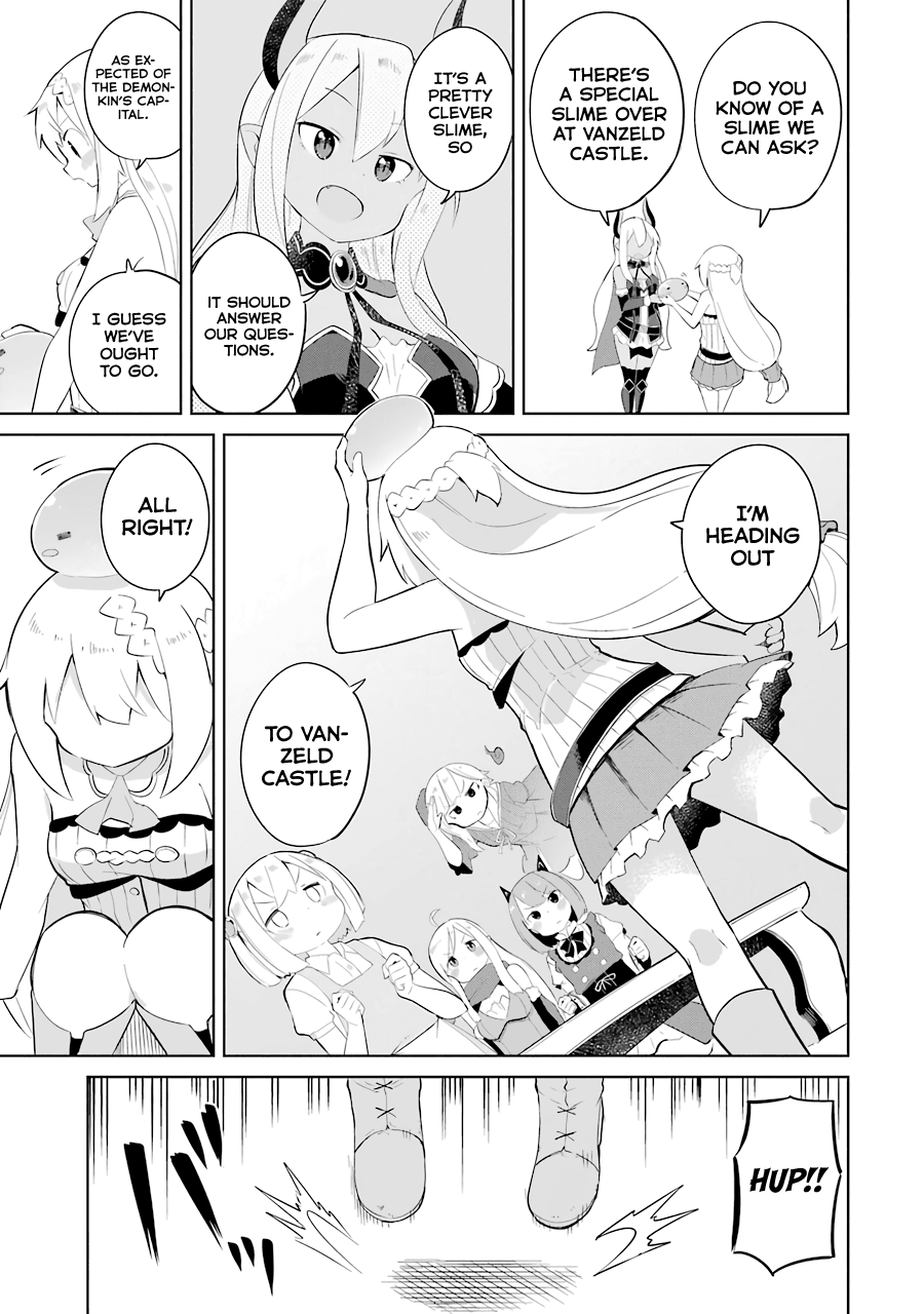 While Killing Slimes for 300 Years, I Became the MAX Level Unknowingly Chapter 25 page 11 - Chapter 25: My Daughter Can't Turn Back to Normal
