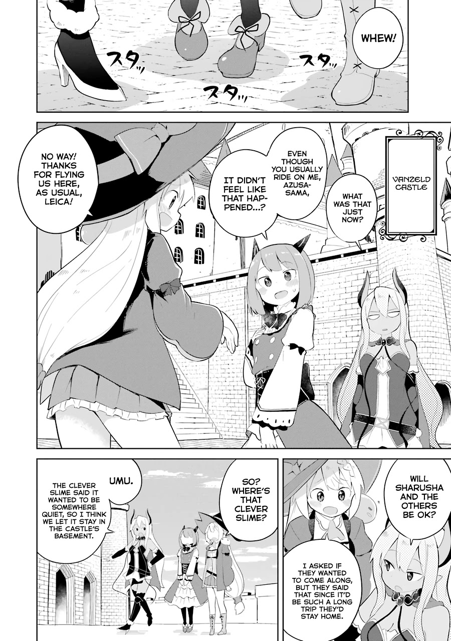 While Killing Slimes for 300 Years, I Became the MAX Level Unknowingly Chapter 25 page 12 - Chapter 25: My Daughter Can't Turn Back to Normal