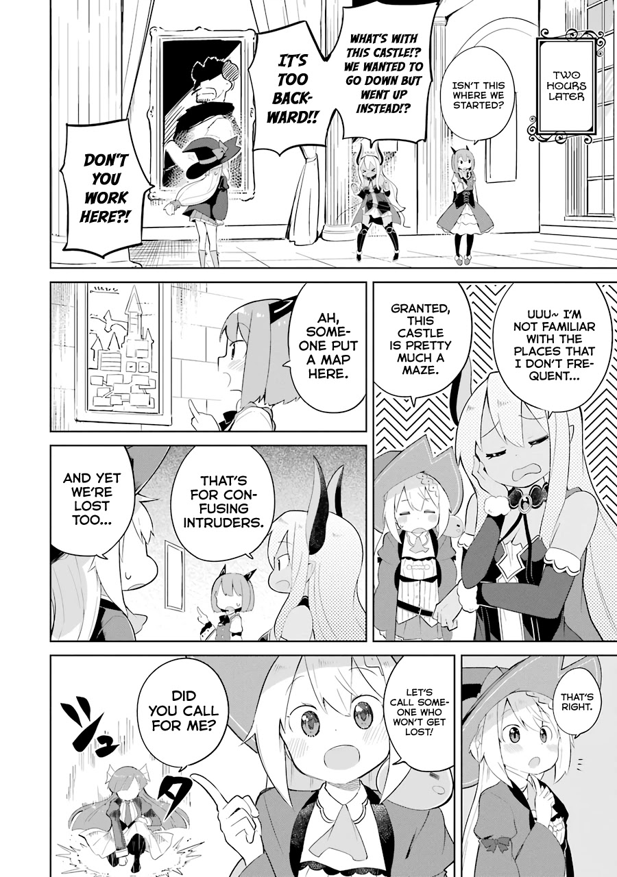 While Killing Slimes for 300 Years, I Became the MAX Level Unknowingly Chapter 25 page 14 - Chapter 25: My Daughter Can't Turn Back to Normal