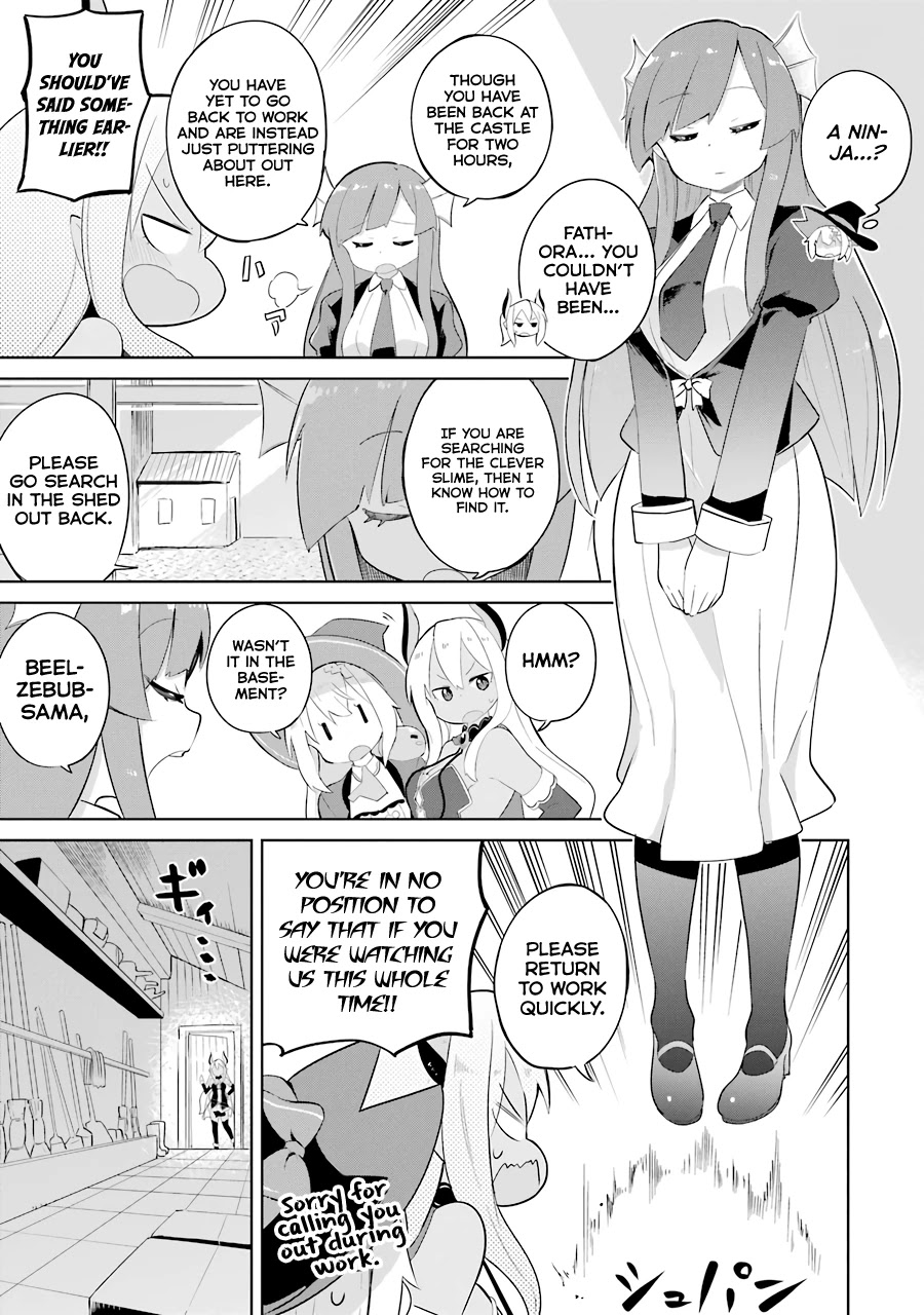 While Killing Slimes for 300 Years, I Became the MAX Level Unknowingly Chapter 25 page 15 - Chapter 25: My Daughter Can't Turn Back to Normal