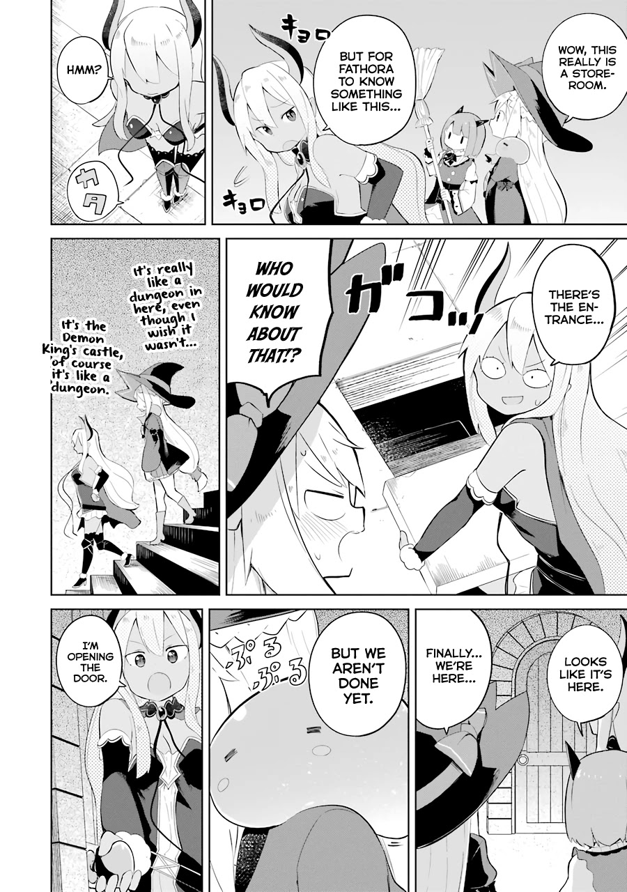While Killing Slimes for 300 Years, I Became the MAX Level Unknowingly Chapter 25 page 16 - Chapter 25: My Daughter Can't Turn Back to Normal