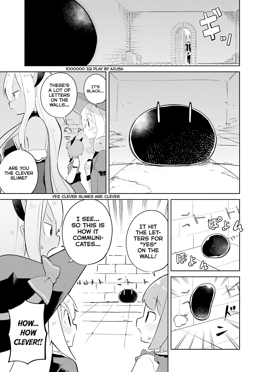 While Killing Slimes for 300 Years, I Became the MAX Level Unknowingly Chapter 25 page 17 - Chapter 25: My Daughter Can't Turn Back to Normal