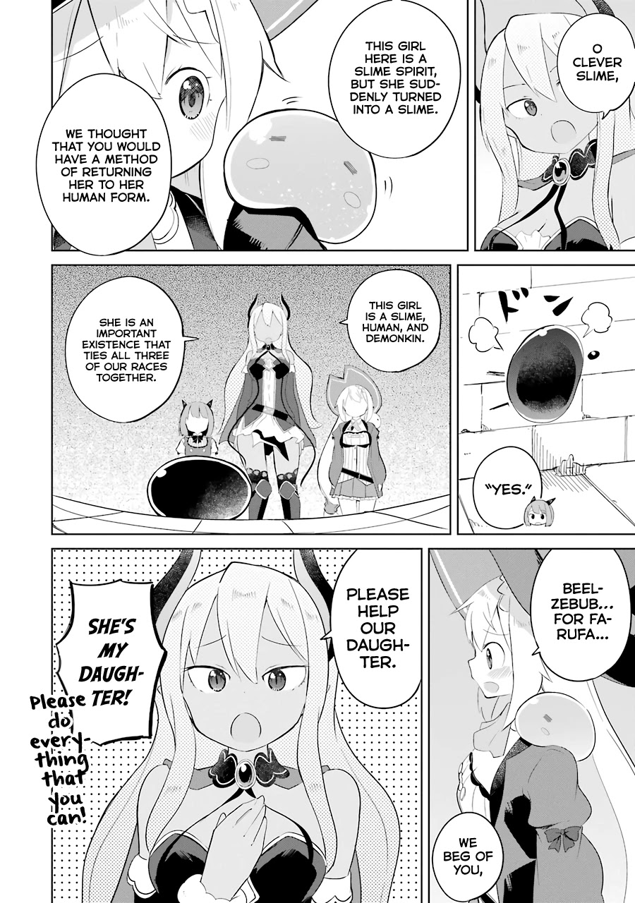 While Killing Slimes for 300 Years, I Became the MAX Level Unknowingly Chapter 25 page 18 - Chapter 25: My Daughter Can't Turn Back to Normal