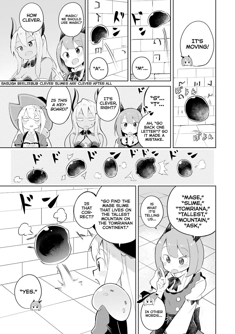 While Killing Slimes for 300 Years, I Became the MAX Level Unknowingly Chapter 25 page 19 - Chapter 25: My Daughter Can't Turn Back to Normal