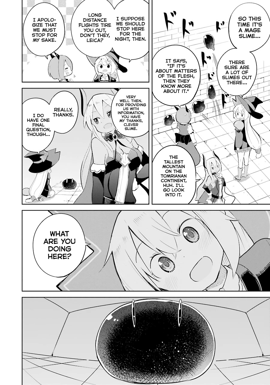 While Killing Slimes for 300 Years, I Became the MAX Level Unknowingly Chapter 25 page 20 - Chapter 25: My Daughter Can't Turn Back to Normal