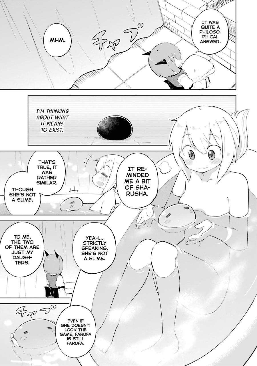 While Killing Slimes for 300 Years, I Became the MAX Level Unknowingly Chapter 25 page 21 - Chapter 25: My Daughter Can't Turn Back to Normal