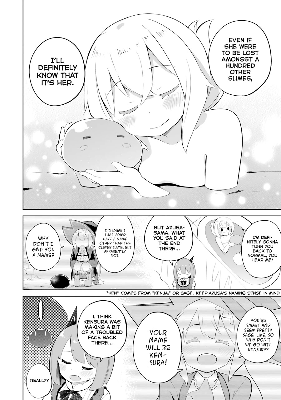 While Killing Slimes for 300 Years, I Became the MAX Level Unknowingly Chapter 25 page 22 - Chapter 25: My Daughter Can't Turn Back to Normal