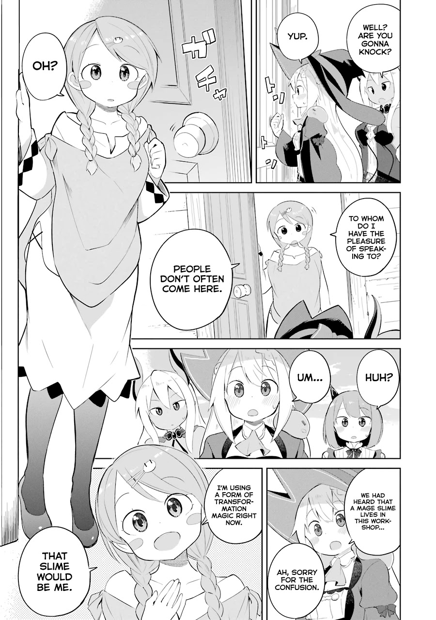 While Killing Slimes for 300 Years, I Became the MAX Level Unknowingly Chapter 25 page 25 - Chapter 25: My Daughter Can't Turn Back to Normal