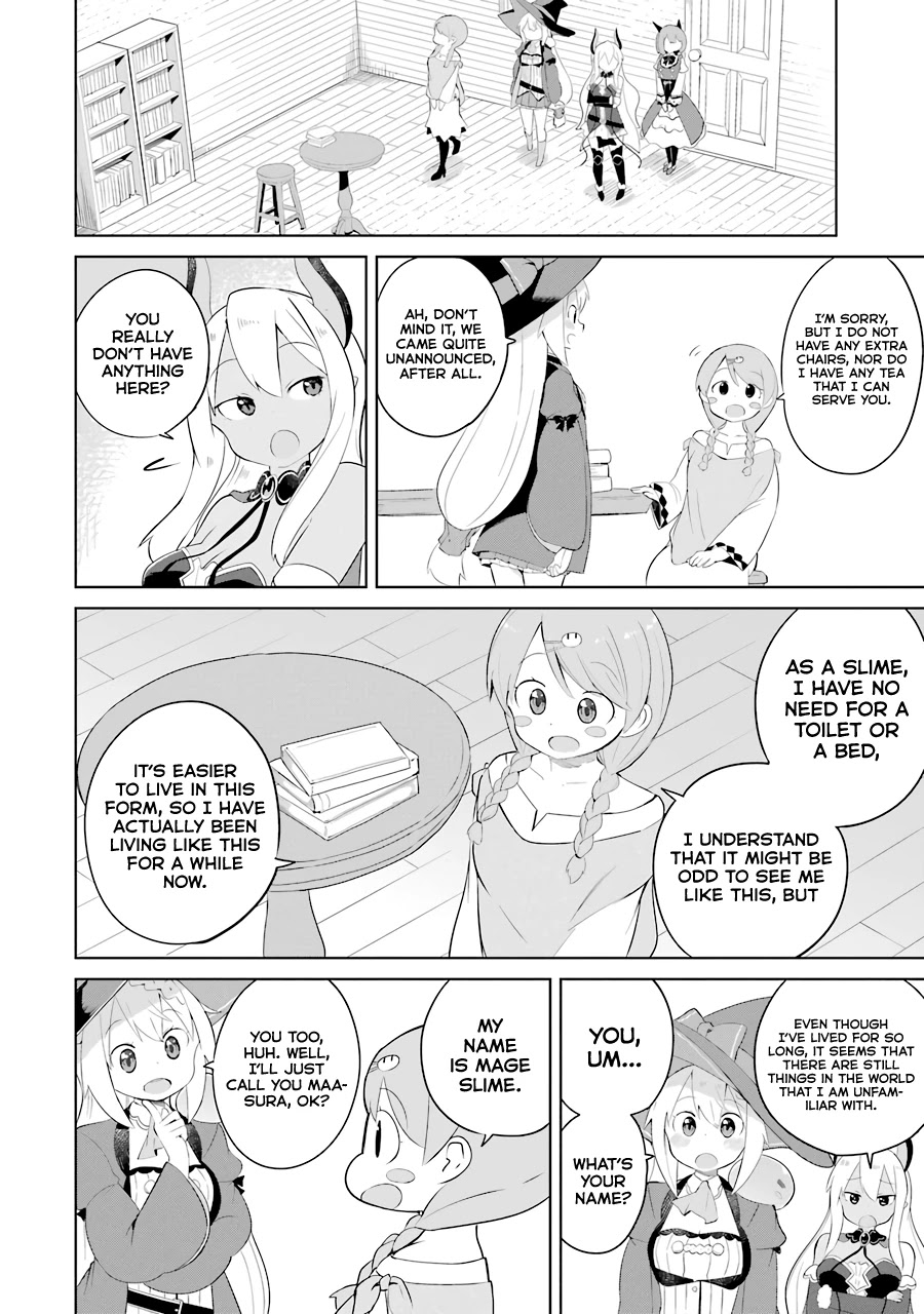 While Killing Slimes for 300 Years, I Became the MAX Level Unknowingly Chapter 25 page 26 - Chapter 25: My Daughter Can't Turn Back to Normal