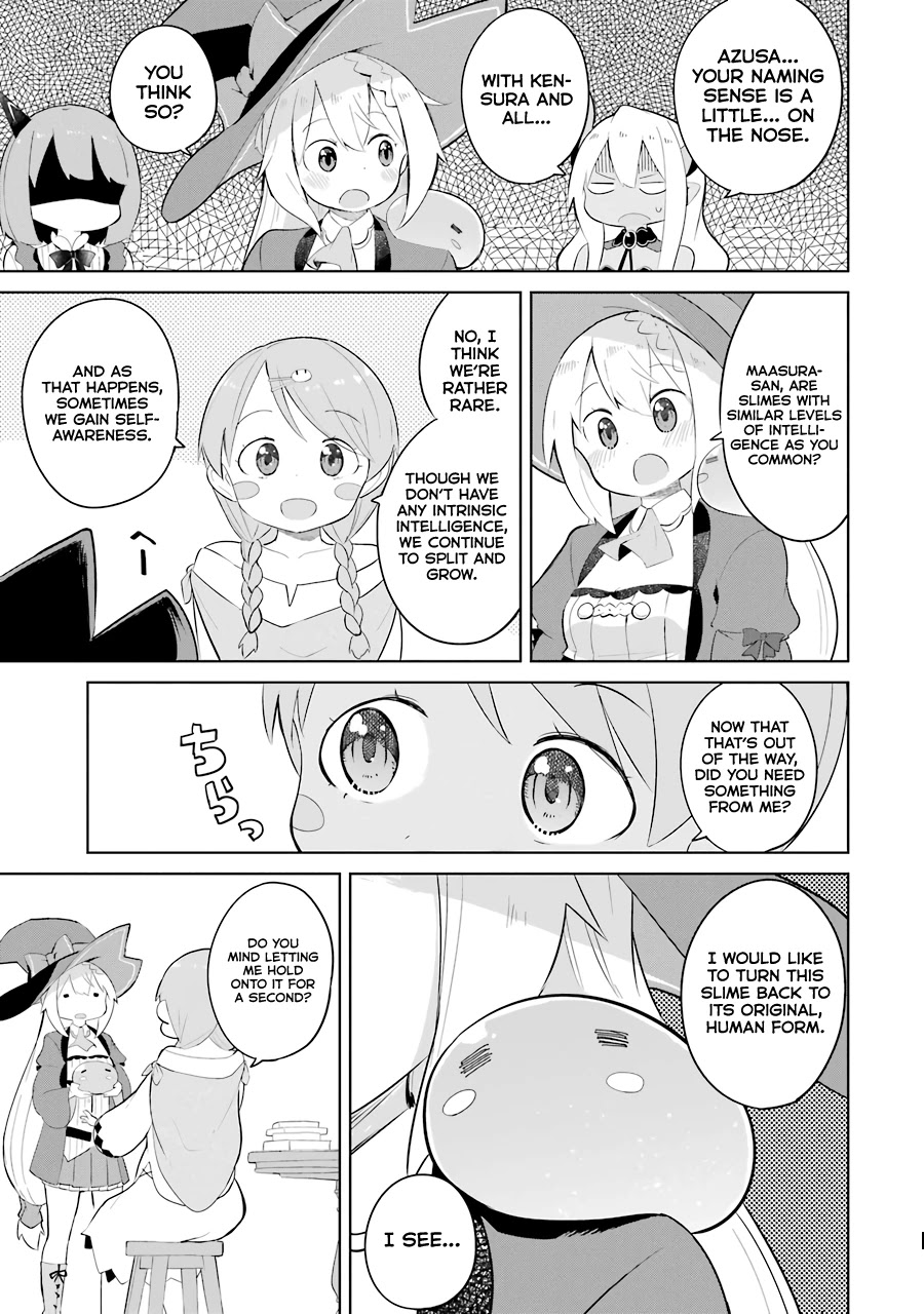 While Killing Slimes for 300 Years, I Became the MAX Level Unknowingly Chapter 25 page 27 - Chapter 25: My Daughter Can't Turn Back to Normal