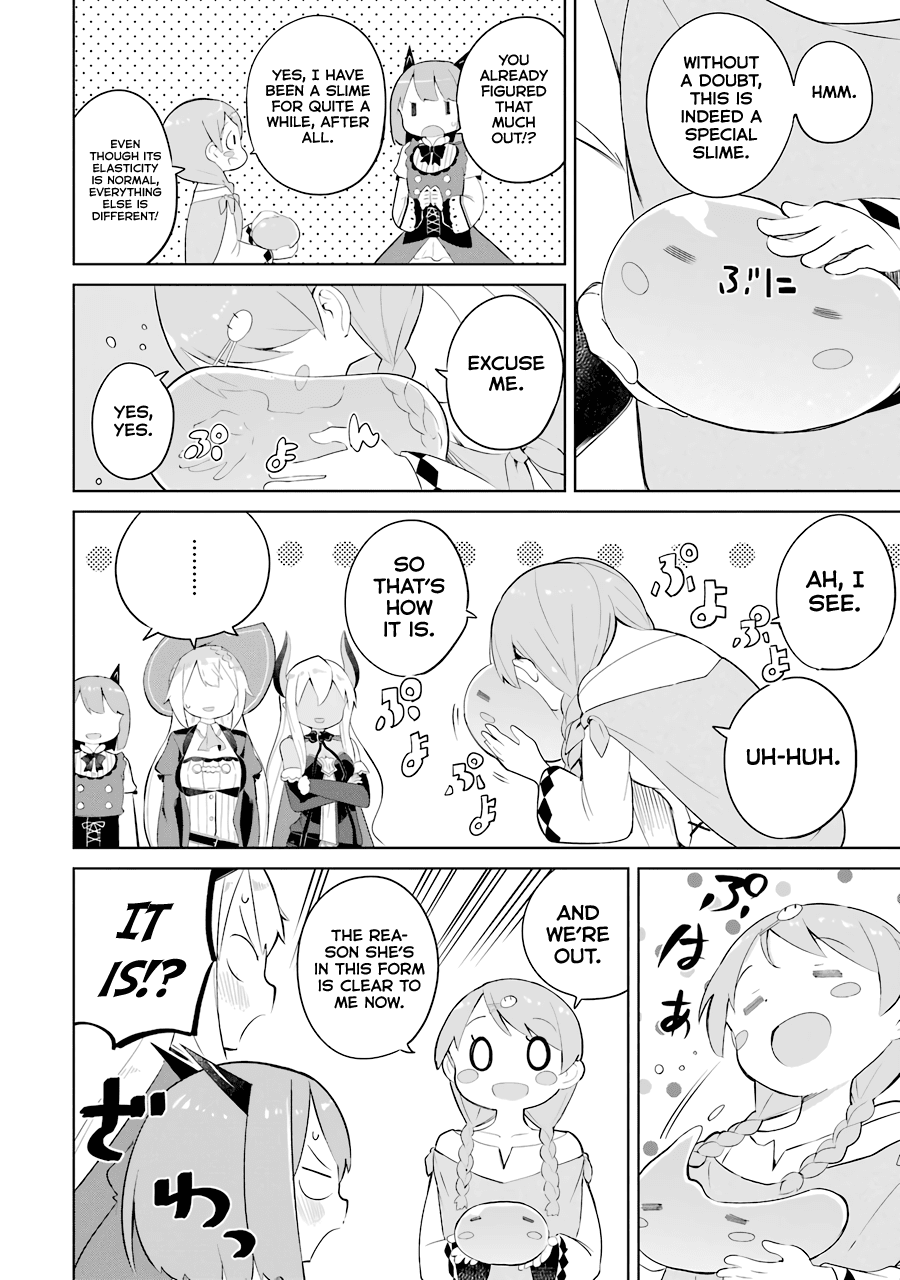 While Killing Slimes for 300 Years, I Became the MAX Level Unknowingly Chapter 25 page 28 - Chapter 25: My Daughter Can't Turn Back to Normal