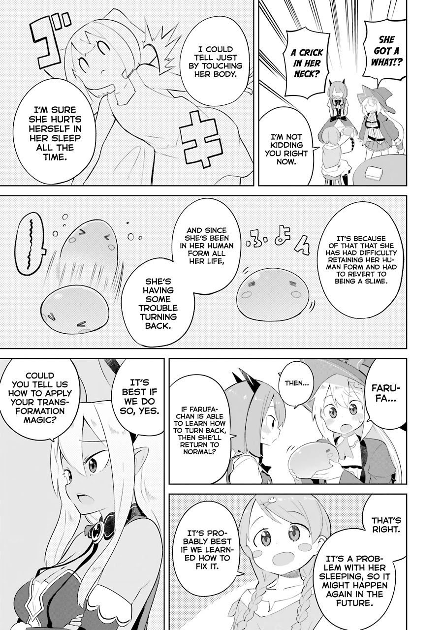 While Killing Slimes for 300 Years, I Became the MAX Level Unknowingly Chapter 25 page 31 - Chapter 25: My Daughter Can't Turn Back to Normal