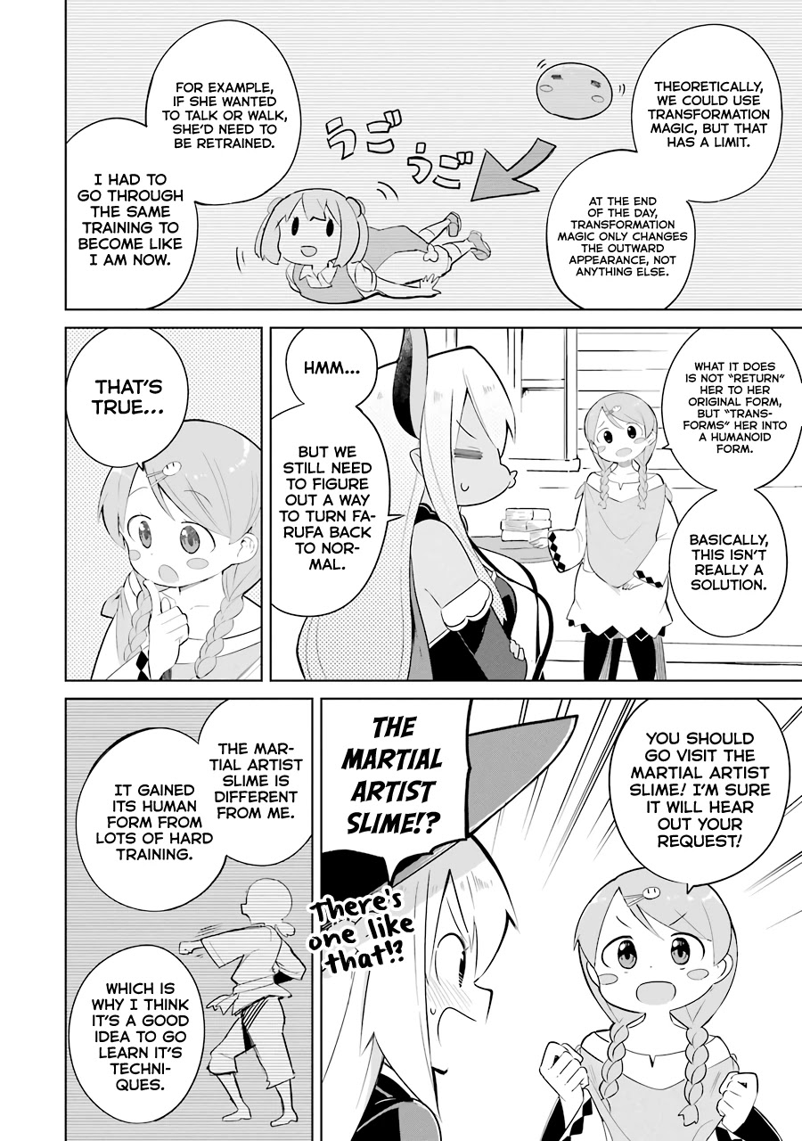 While Killing Slimes for 300 Years, I Became the MAX Level Unknowingly Chapter 25 page 32 - Chapter 25: My Daughter Can't Turn Back to Normal