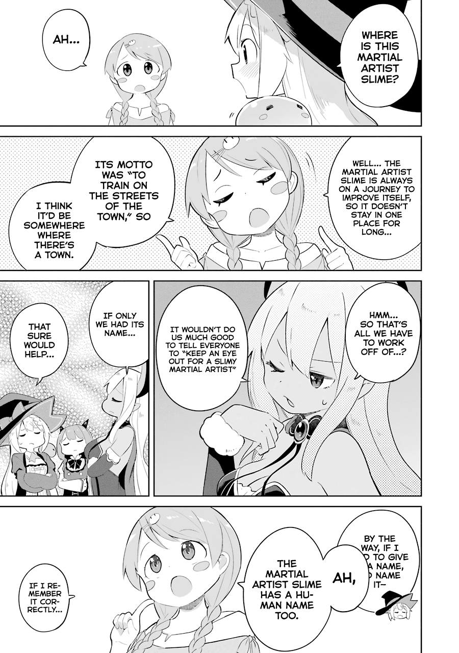 While Killing Slimes for 300 Years, I Became the MAX Level Unknowingly Chapter 25 page 33 - Chapter 25: My Daughter Can't Turn Back to Normal