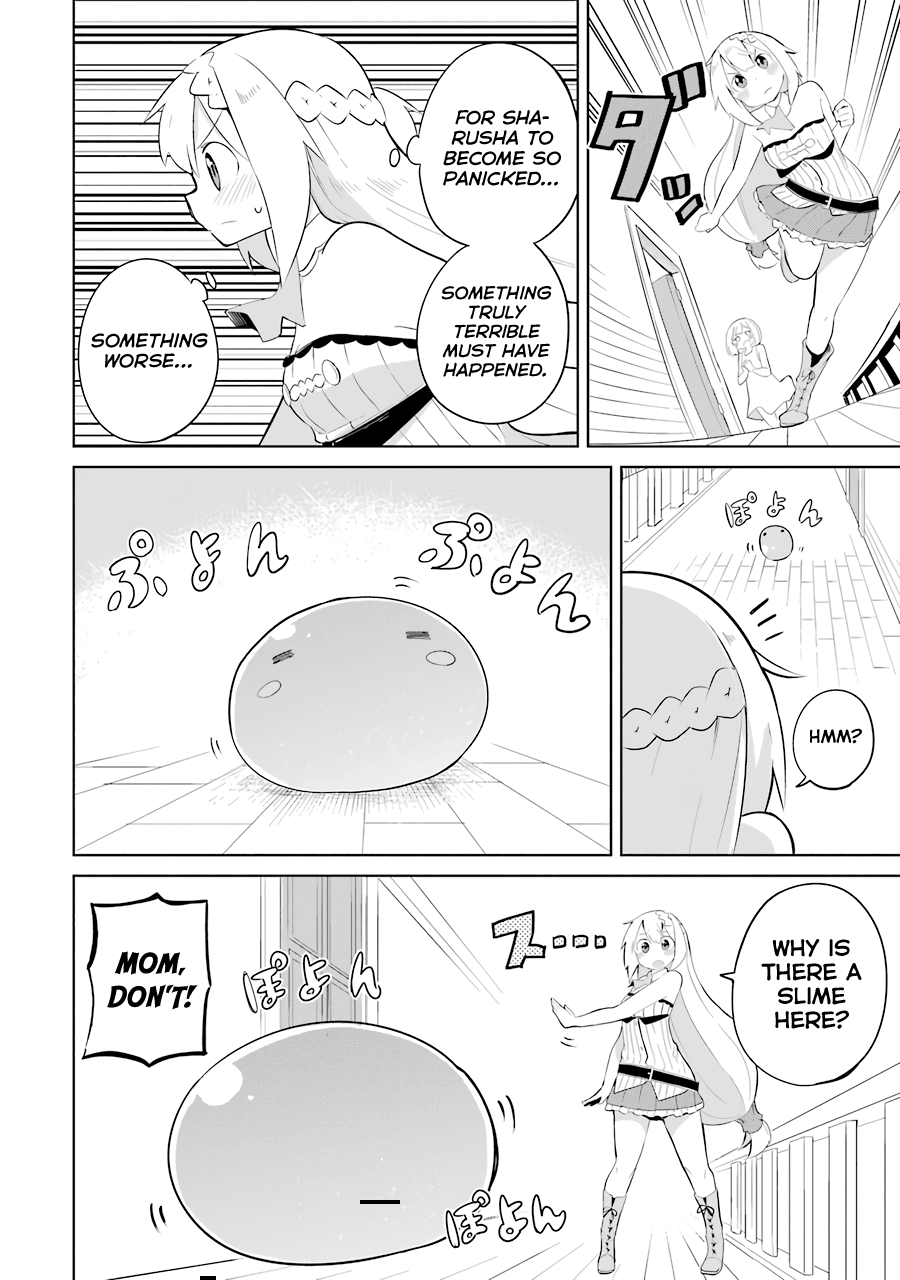 While Killing Slimes for 300 Years, I Became the MAX Level Unknowingly Chapter 25 page 4 - Chapter 25: My Daughter Can't Turn Back to Normal