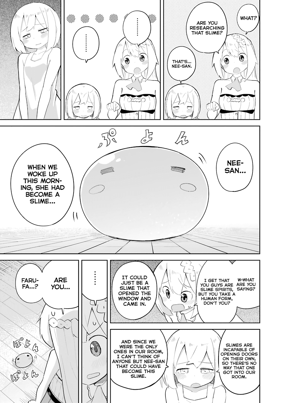 While Killing Slimes for 300 Years, I Became the MAX Level Unknowingly Chapter 25 page 5 - Chapter 25: My Daughter Can't Turn Back to Normal