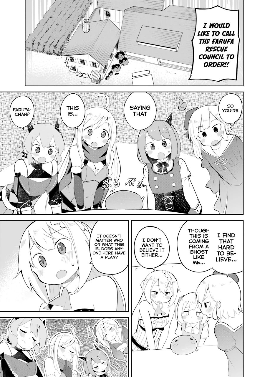 While Killing Slimes for 300 Years, I Became the MAX Level Unknowingly Chapter 25 page 7 - Chapter 25: My Daughter Can't Turn Back to Normal