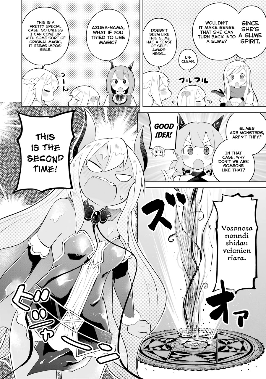 While Killing Slimes for 300 Years, I Became the MAX Level Unknowingly Chapter 25 page 8 - Chapter 25: My Daughter Can't Turn Back to Normal