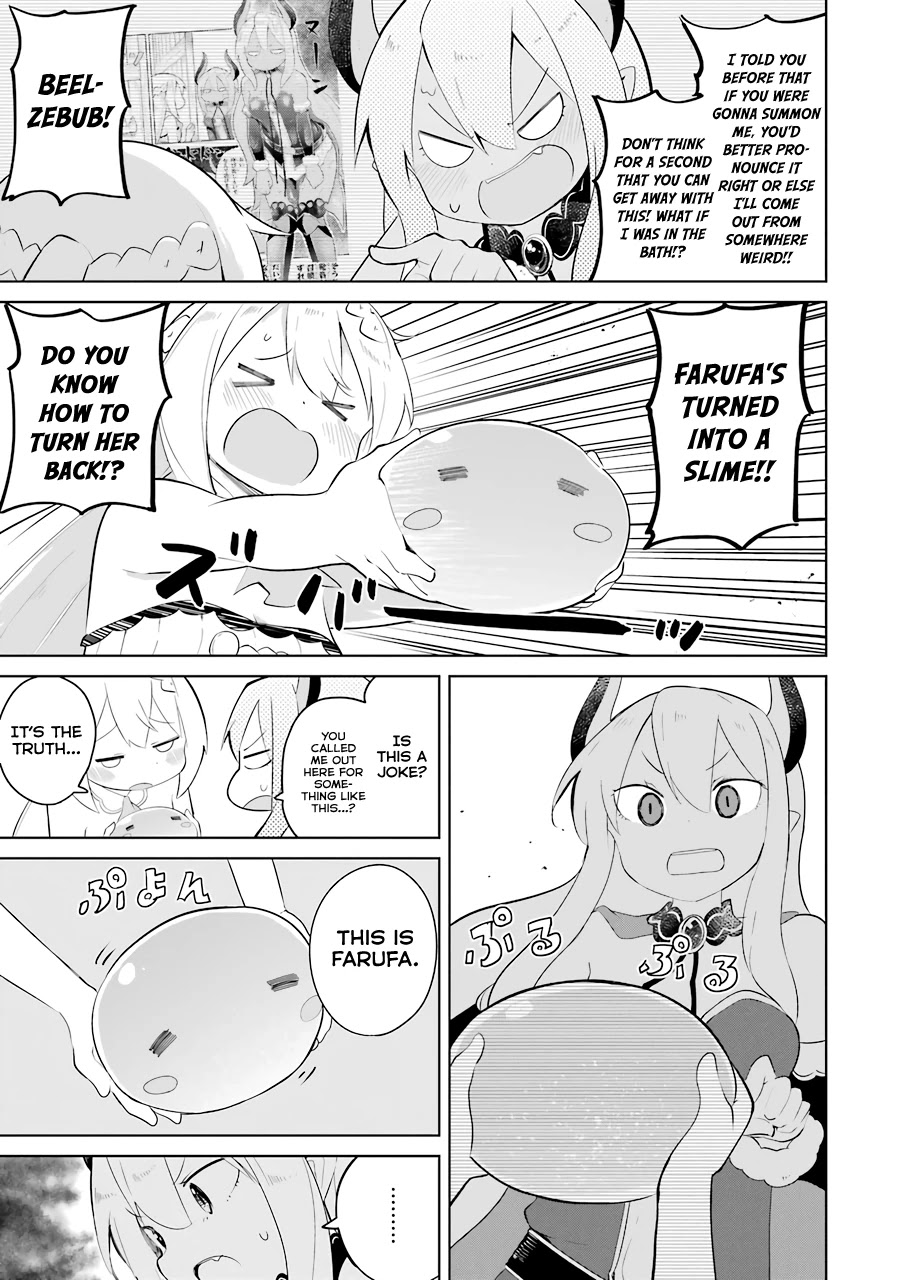 While Killing Slimes for 300 Years, I Became the MAX Level Unknowingly Chapter 25 page 9 - Chapter 25: My Daughter Can't Turn Back to Normal