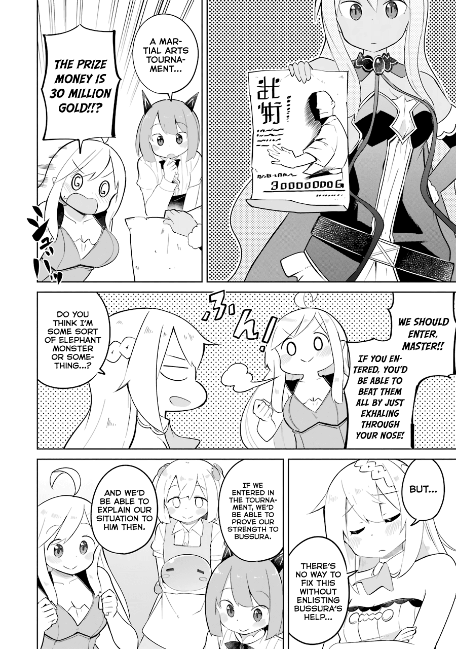 While Killing Slimes for 300 Years, I Became the MAX Level Unknowingly Chapter 26 page 10 - Chapter 26: Azusa vs. Beelzebub (Part 1)