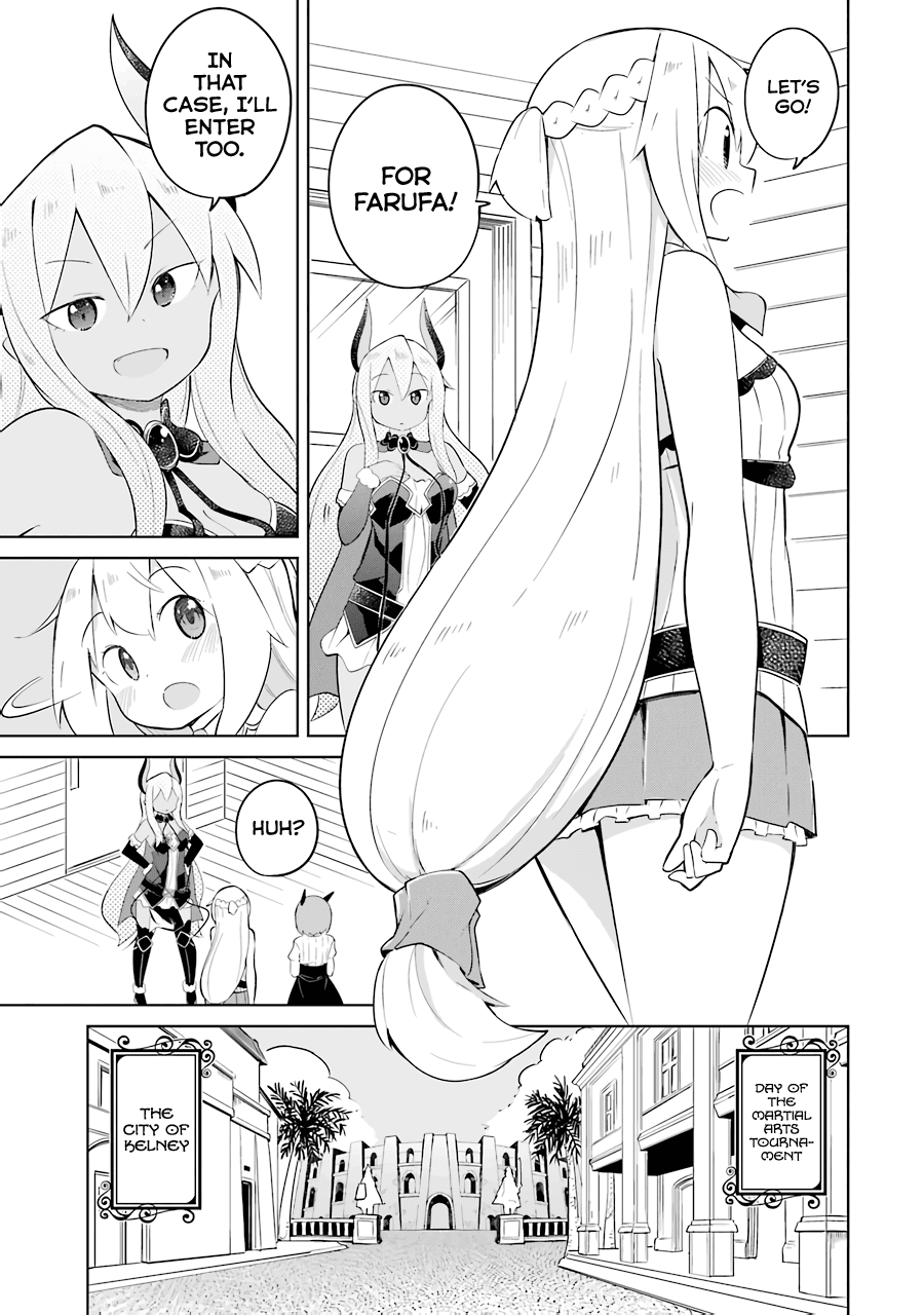 While Killing Slimes for 300 Years, I Became the MAX Level Unknowingly Chapter 26 page 11 - Chapter 26: Azusa vs. Beelzebub (Part 1)