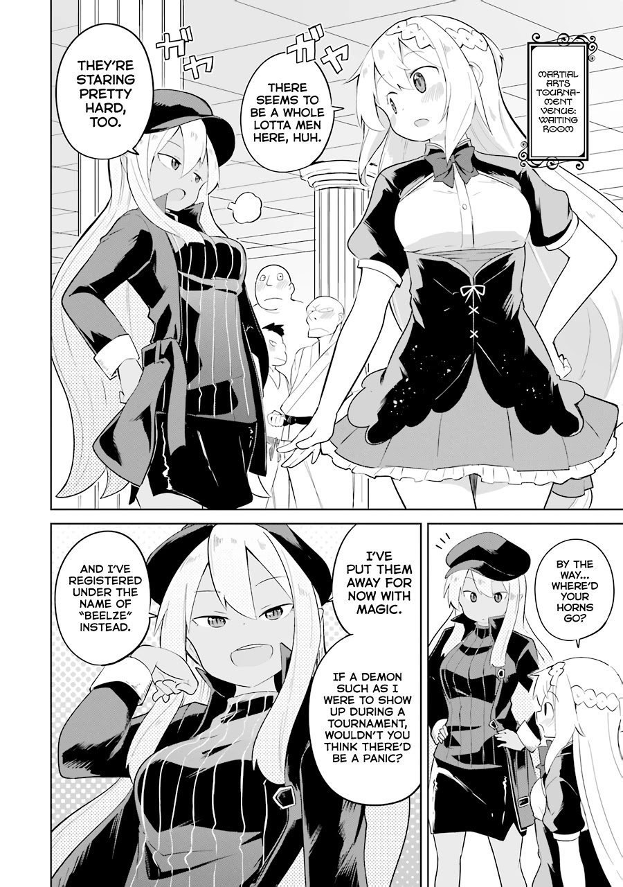 While Killing Slimes for 300 Years, I Became the MAX Level Unknowingly Chapter 26 page 12 - Chapter 26: Azusa vs. Beelzebub (Part 1)