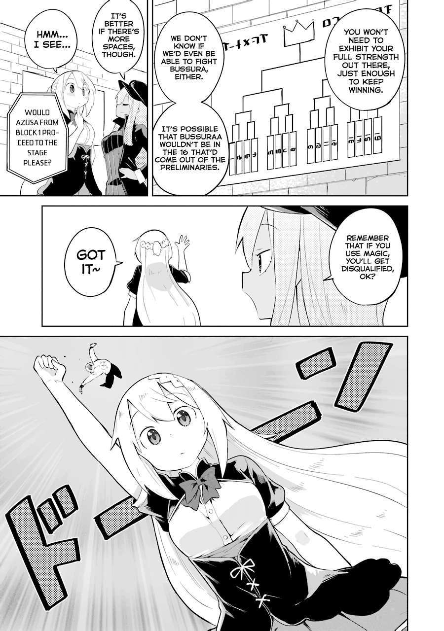 While Killing Slimes for 300 Years, I Became the MAX Level Unknowingly Chapter 26 page 13 - Chapter 26: Azusa vs. Beelzebub (Part 1)