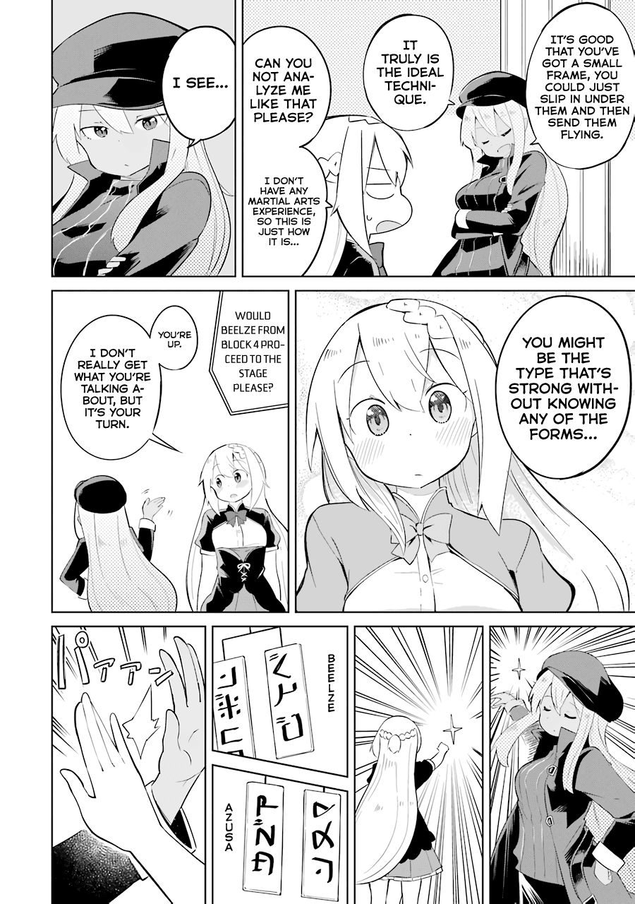 While Killing Slimes for 300 Years, I Became the MAX Level Unknowingly Chapter 26 page 14 - Chapter 26: Azusa vs. Beelzebub (Part 1)