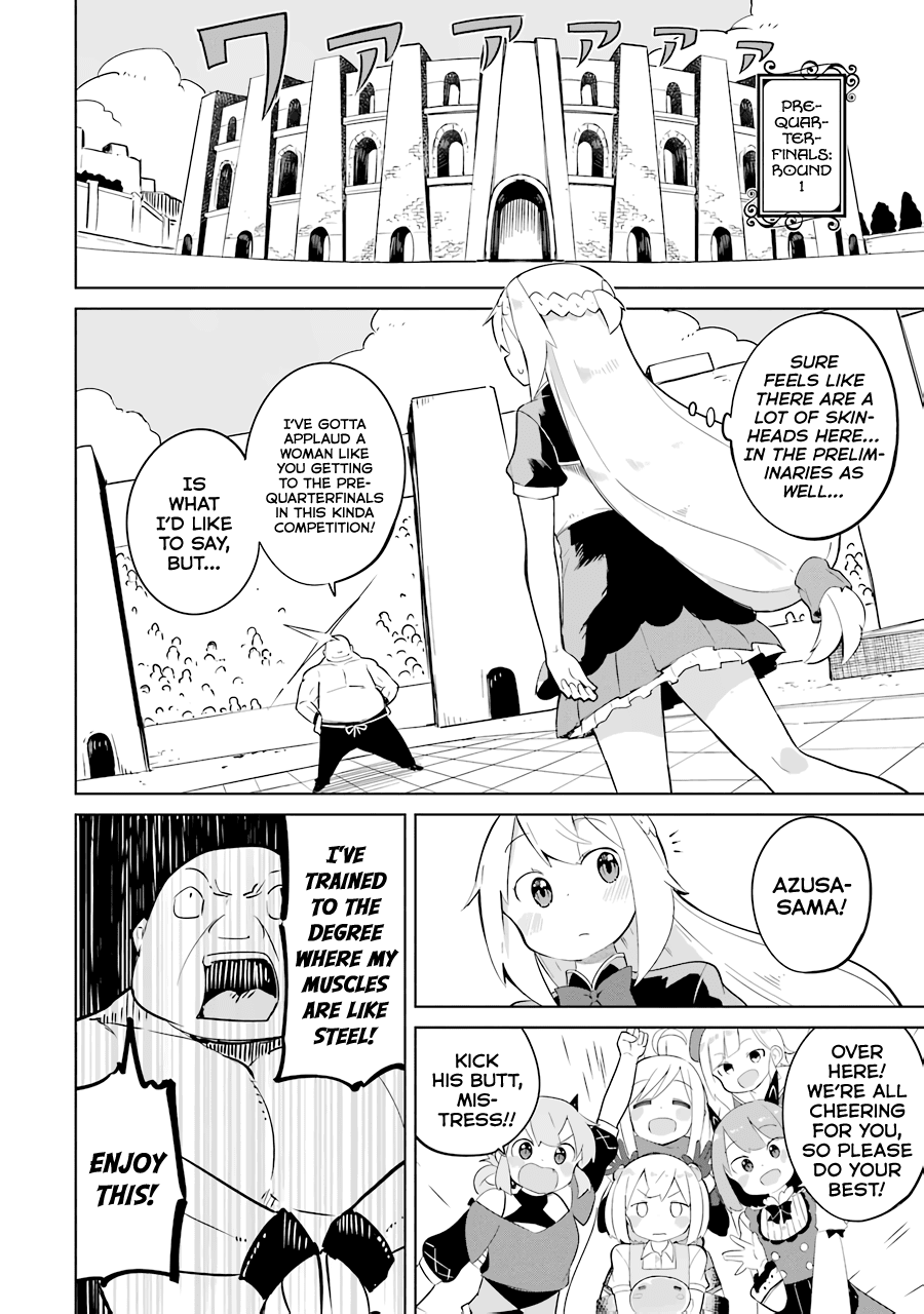 While Killing Slimes for 300 Years, I Became the MAX Level Unknowingly Chapter 26 page 16 - Chapter 26: Azusa vs. Beelzebub (Part 1)