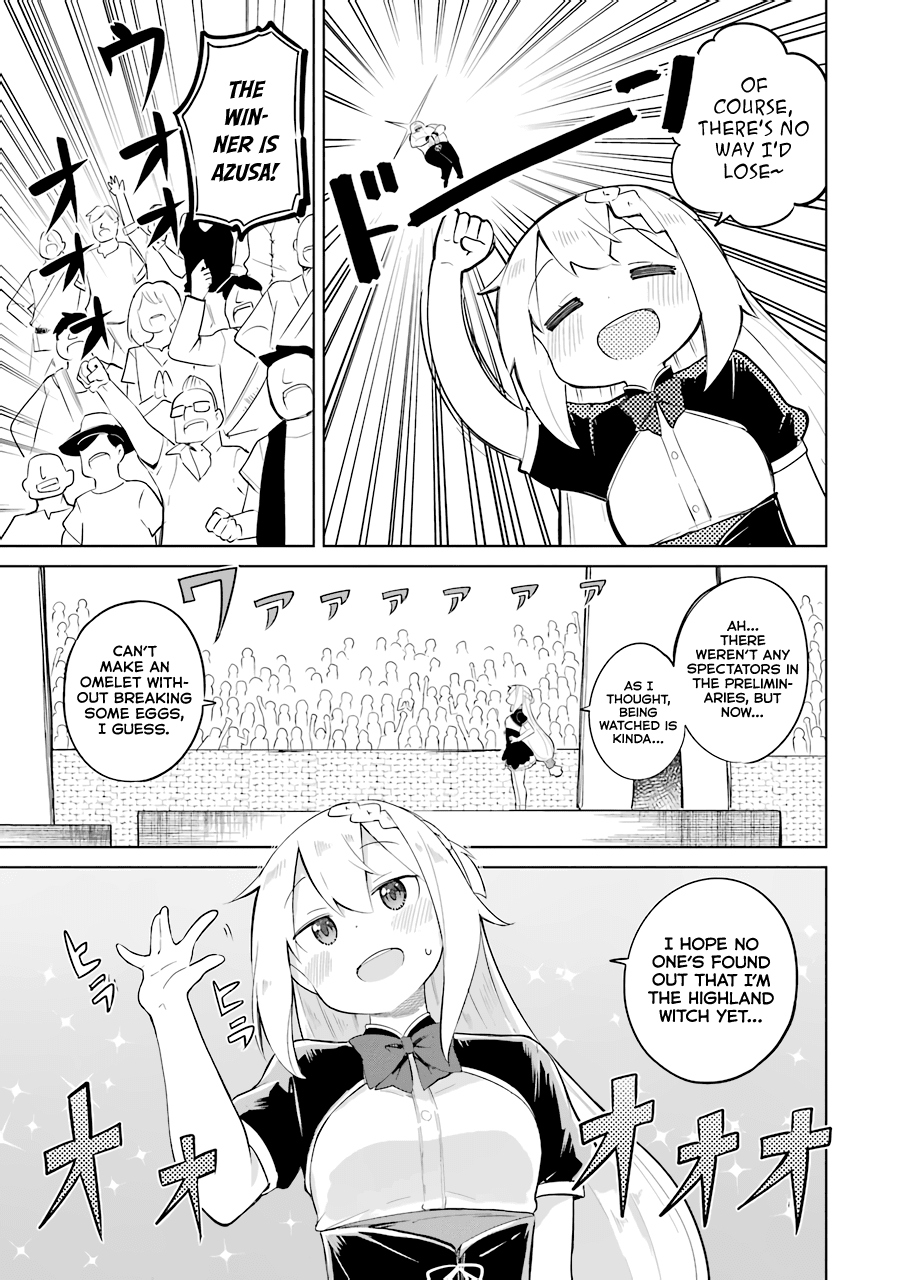 While Killing Slimes for 300 Years, I Became the MAX Level Unknowingly Chapter 26 page 17 - Chapter 26: Azusa vs. Beelzebub (Part 1)