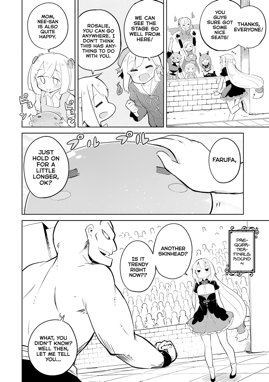 While Killing Slimes for 300 Years, I Became the MAX Level Unknowingly Chapter 26 page 18 - Chapter 26: Azusa vs. Beelzebub (Part 1)