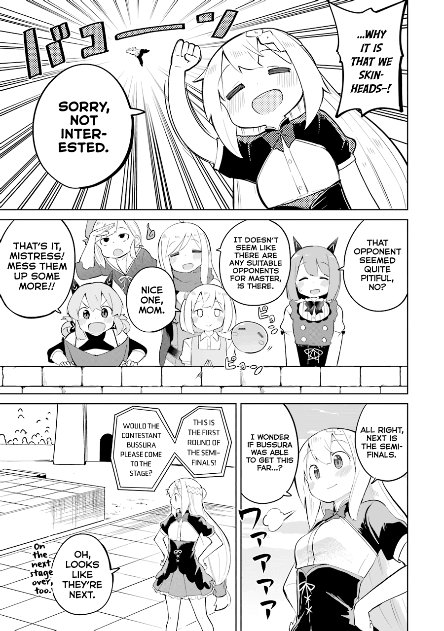 While Killing Slimes for 300 Years, I Became the MAX Level Unknowingly Chapter 26 page 19 - Chapter 26: Azusa vs. Beelzebub (Part 1)