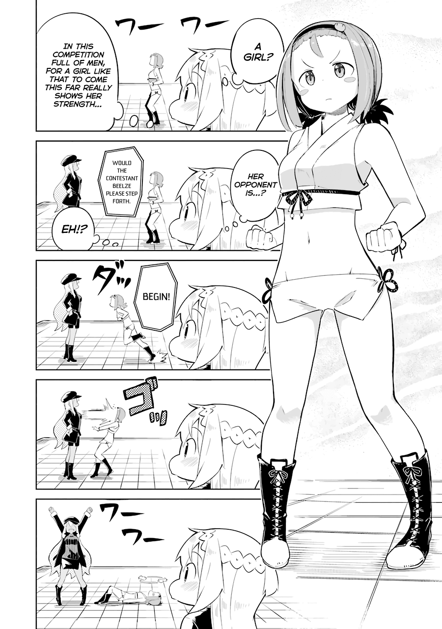 While Killing Slimes for 300 Years, I Became the MAX Level Unknowingly Chapter 26 page 20 - Chapter 26: Azusa vs. Beelzebub (Part 1)