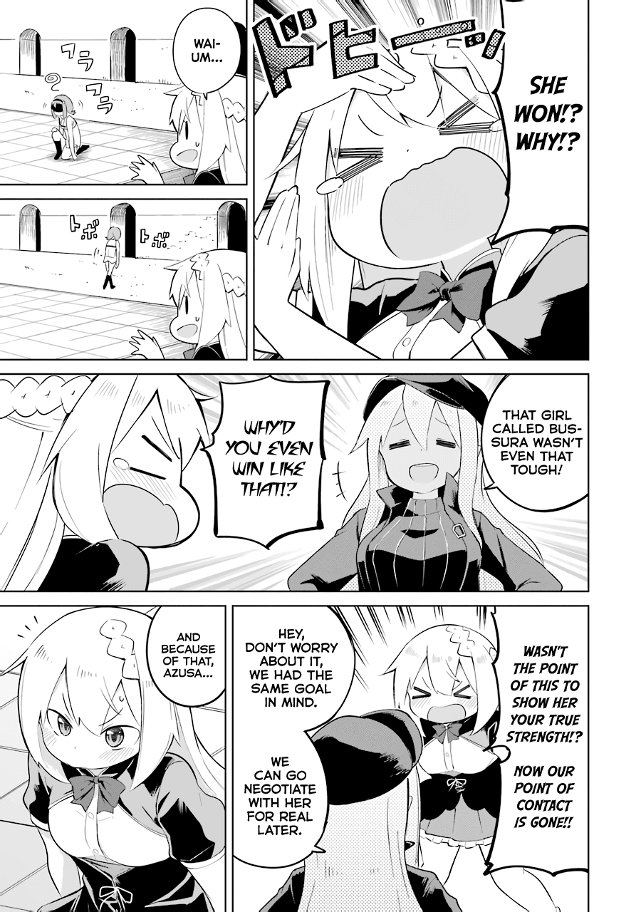 While Killing Slimes for 300 Years, I Became the MAX Level Unknowingly Chapter 26 page 21 - Chapter 26: Azusa vs. Beelzebub (Part 1)