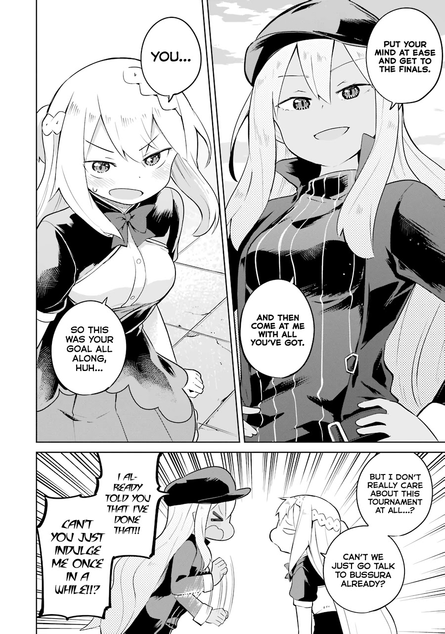 While Killing Slimes for 300 Years, I Became the MAX Level Unknowingly Chapter 26 page 22 - Chapter 26: Azusa vs. Beelzebub (Part 1)
