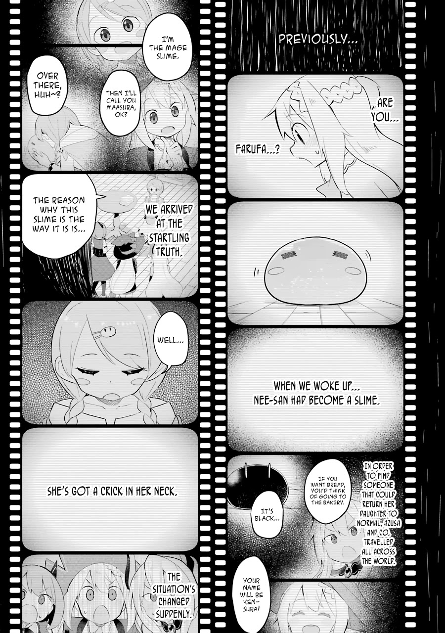 While Killing Slimes for 300 Years, I Became the MAX Level Unknowingly Chapter 26 page 5 - Chapter 26: Azusa vs. Beelzebub (Part 1)
