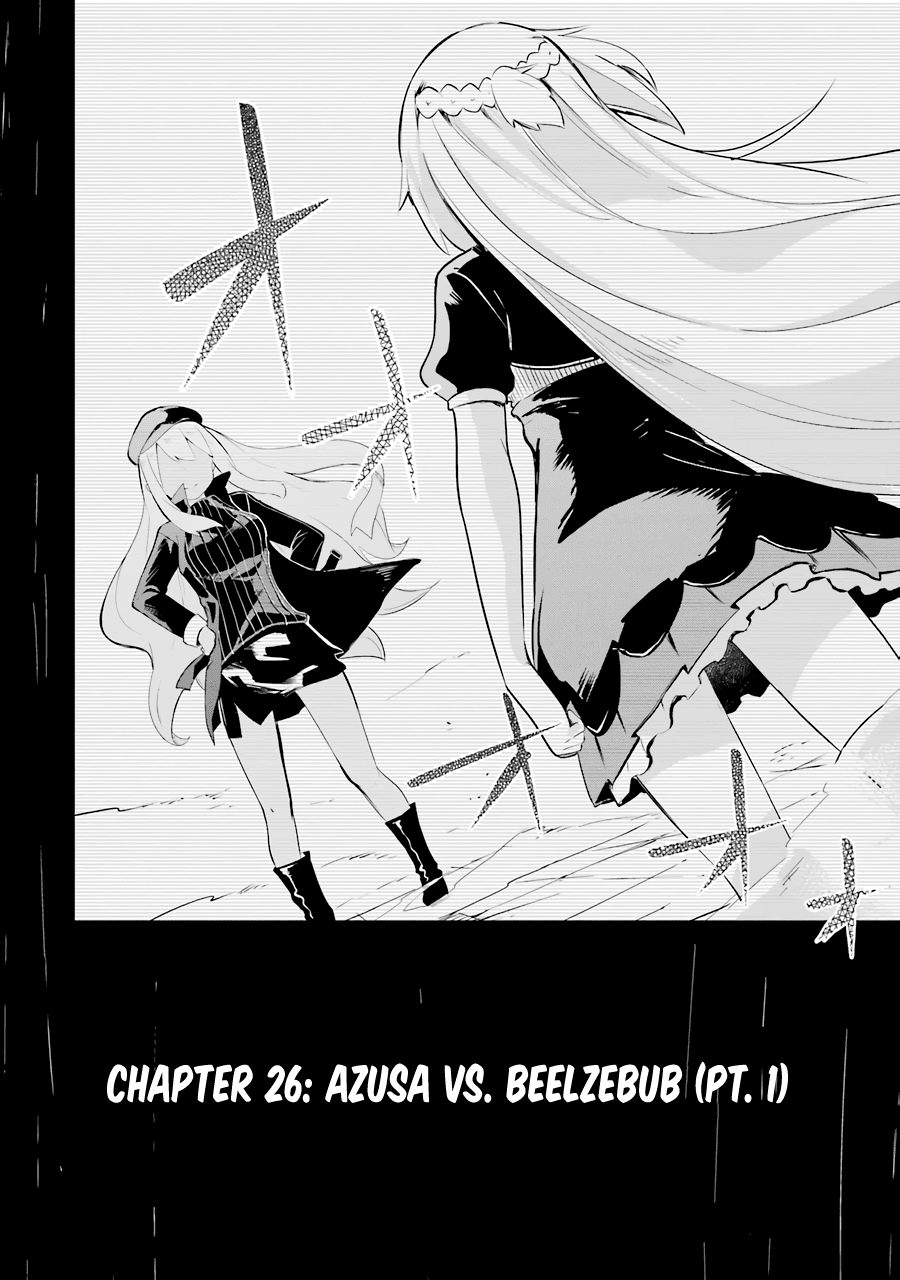 While Killing Slimes for 300 Years, I Became the MAX Level Unknowingly Chapter 26 page 6 - Chapter 26: Azusa vs. Beelzebub (Part 1)