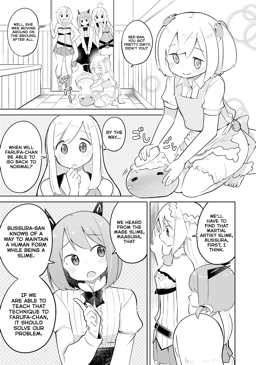 While Killing Slimes for 300 Years, I Became the MAX Level Unknowingly Chapter 26 page 7 - Chapter 26: Azusa vs. Beelzebub (Part 1)