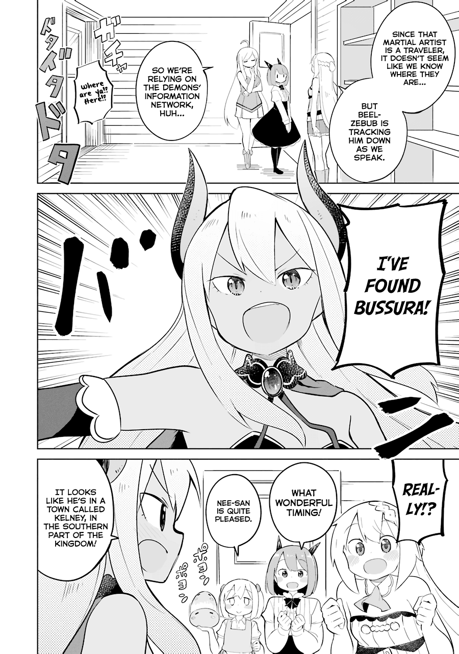 While Killing Slimes for 300 Years, I Became the MAX Level Unknowingly Chapter 26 page 8 - Chapter 26: Azusa vs. Beelzebub (Part 1)