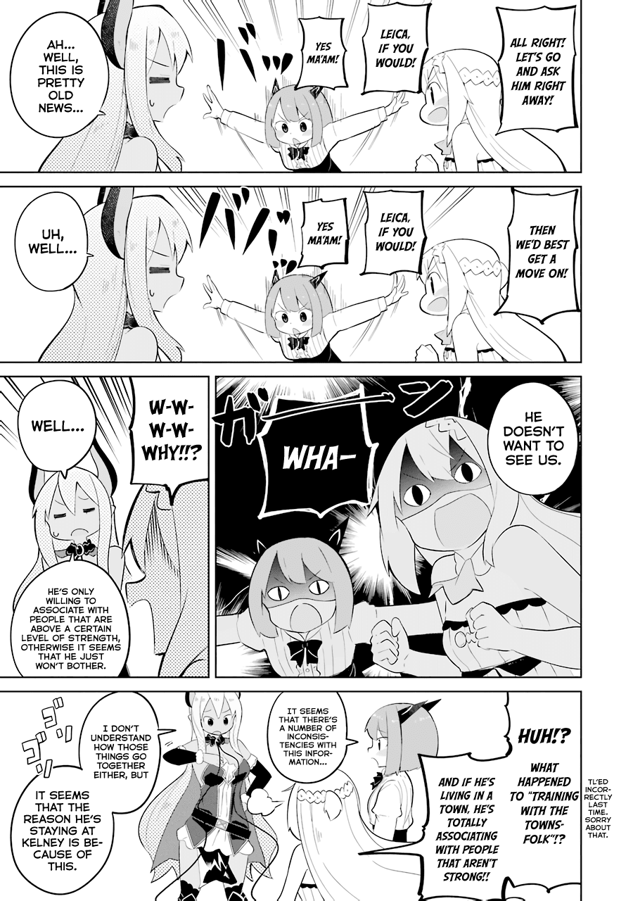 While Killing Slimes for 300 Years, I Became the MAX Level Unknowingly Chapter 26 page 9 - Chapter 26: Azusa vs. Beelzebub (Part 1)