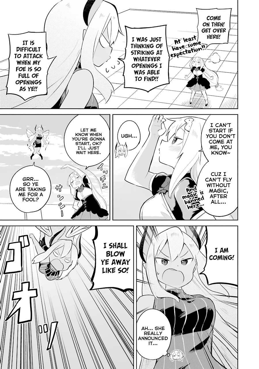 While Killing Slimes for 300 Years, I Became the MAX Level Unknowingly Chapter 27 page 10 - Chapter 27: Azusa vs. Beelzebub (Part 2)