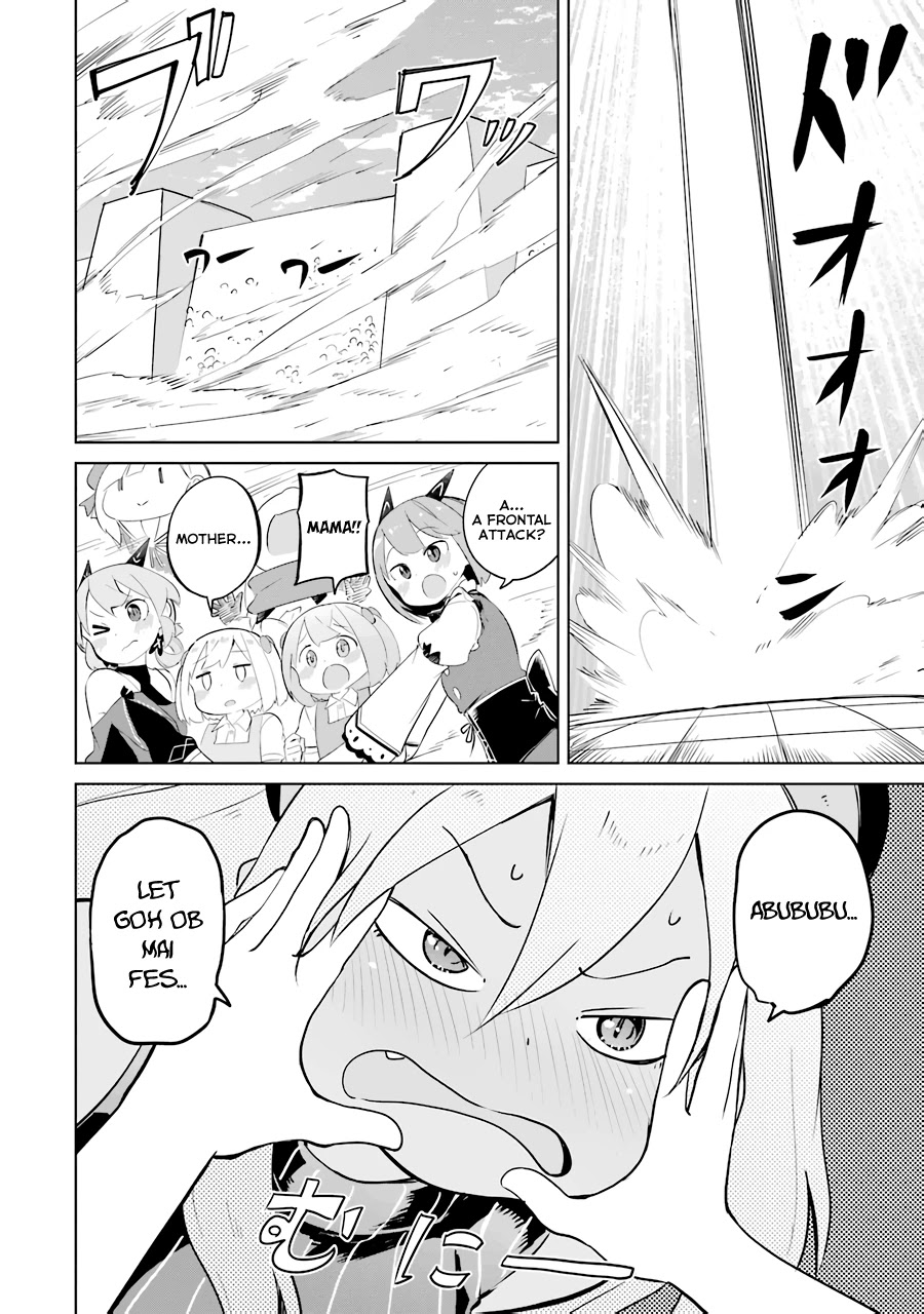 While Killing Slimes for 300 Years, I Became the MAX Level Unknowingly Chapter 27 page 11 - Chapter 27: Azusa vs. Beelzebub (Part 2)