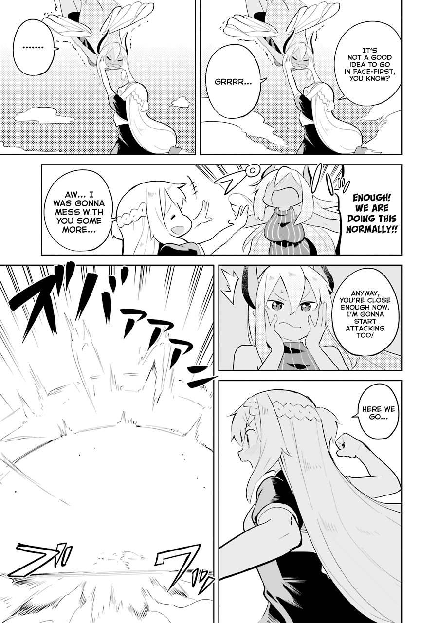 While Killing Slimes for 300 Years, I Became the MAX Level Unknowingly Chapter 27 page 12 - Chapter 27: Azusa vs. Beelzebub (Part 2)