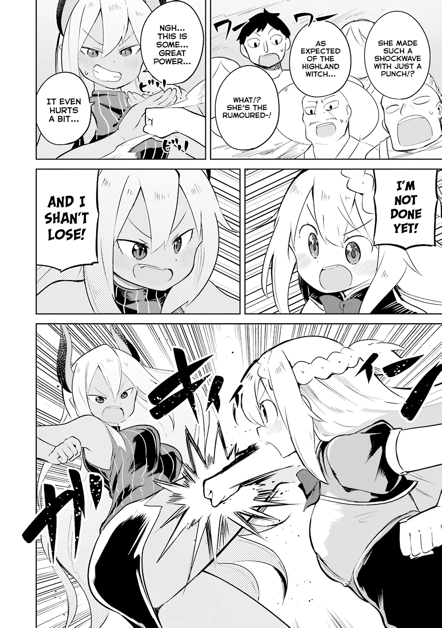 While Killing Slimes for 300 Years, I Became the MAX Level Unknowingly Chapter 27 page 13 - Chapter 27: Azusa vs. Beelzebub (Part 2)