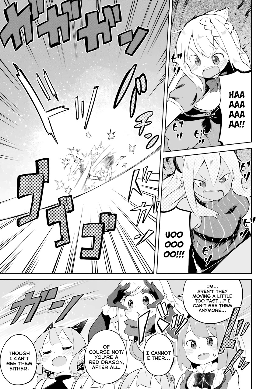 While Killing Slimes for 300 Years, I Became the MAX Level Unknowingly Chapter 27 page 14 - Chapter 27: Azusa vs. Beelzebub (Part 2)