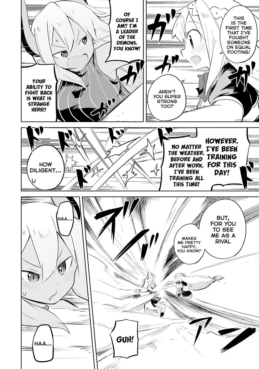 While Killing Slimes for 300 Years, I Became the MAX Level Unknowingly Chapter 27 page 15 - Chapter 27: Azusa vs. Beelzebub (Part 2)
